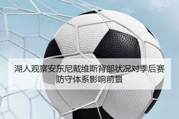 湖人观察安东尼戴维斯背部状况对季后赛防守体系影响前景